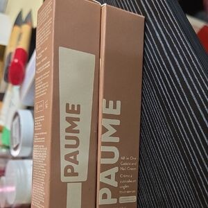 All-in-One Cuticle and Nail Cream - Tan